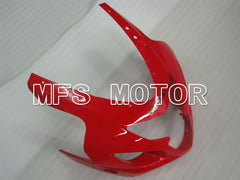 Suzuki GSXR600 GSXR750 2004-2005 Injection ABS Fairing - Factory Style - Black Red - MFS2316 - Fairings Kit