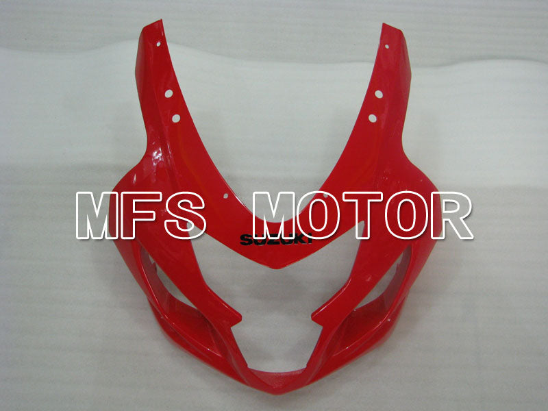 Suzuki GSXR600 GSXR750 2004-2005 Injection ABS Fairing - Factory Style - Black Red - MFS2316 - Fairings Kit