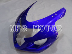 Suzuki GSXR600 GSXR750 2004-2005 Injection ABS Fairing - Factory Style - Black Blue - MFS2317 - Fairings Kit