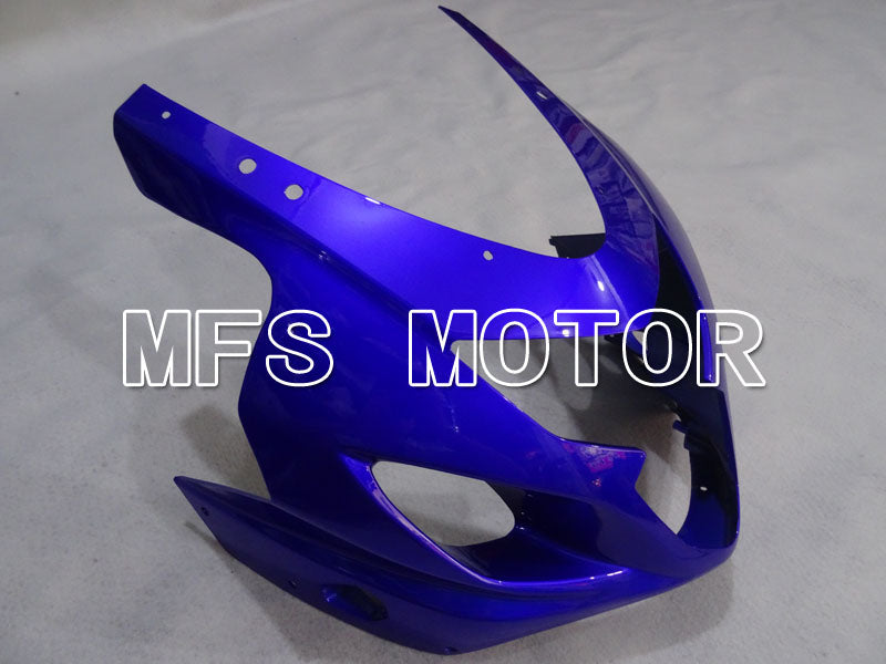 Suzuki GSXR600 GSXR750 2004-2005 Injection ABS Fairing - Factory Style - Black Blue - MFS2317 - Fairings Kit