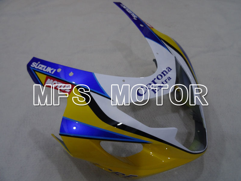 Suzuki GSXR600 GSXR750 2004-2005 Injection ABS Fairing - Corona - Blue Yellow - MFS2318 - Fairings Kit