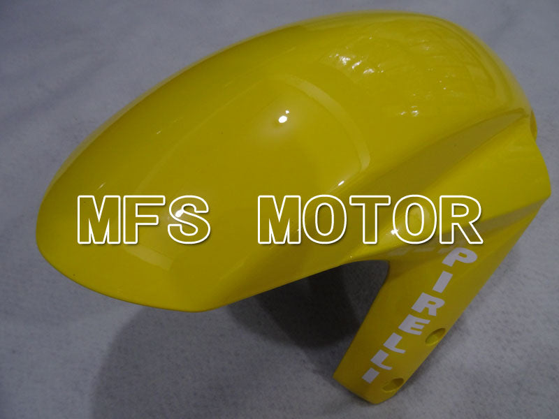 Suzuki GSXR600 GSXR750 2004-2005 Injection ABS Fairing - Corona - Blue Yellow - MFS2318 - Fairings Kit