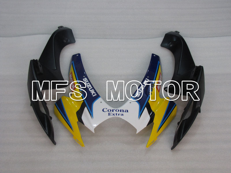 Suzuki GSXR600 GSXR750 2006-2007 Injection ABS Fairing - Corona - Blue Yellow - MFS2322 - Fairings Kit
