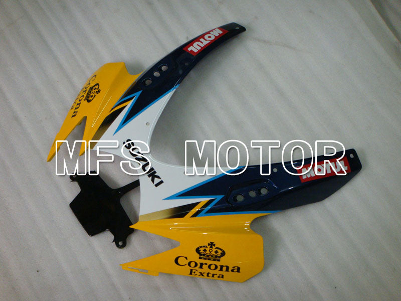 Suzuki GSXR600 GSXR750 2006-2007 Injection ABS Fairing - Corona - Blue Yellow - MFS2324 - Fairings Kit