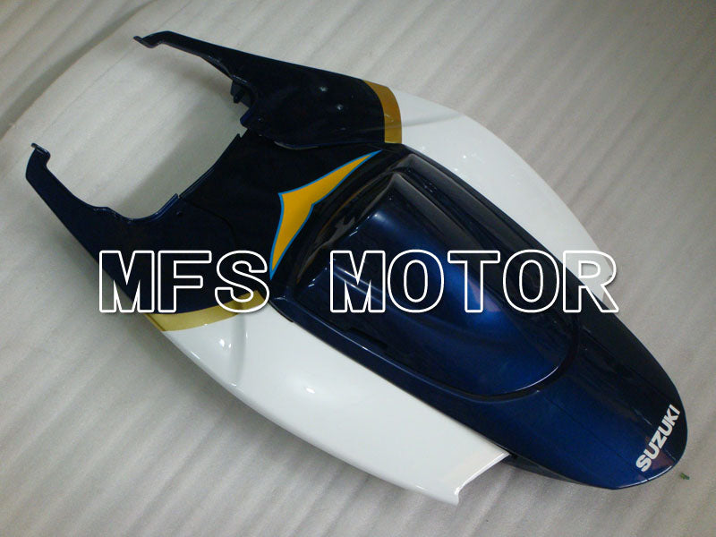 Suzuki GSXR600 GSXR750 2006-2007 Injection ABS Fairing - Corona - Blue Yellow - MFS2324 - Fairings Kit