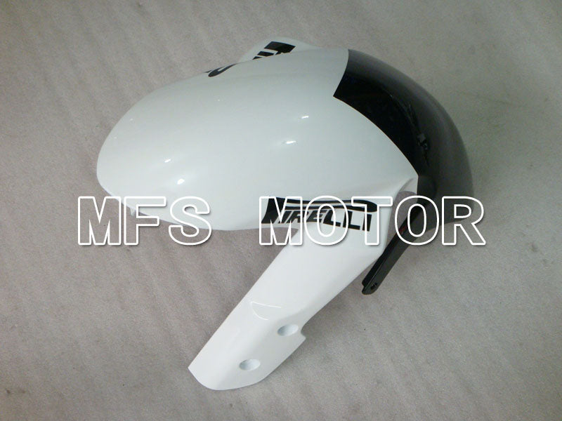 Suzuki GSXR600 GSXR750 2006-2007 Injection ABS Fairing - Corona - Black White - MFS2325 - Fairings Kit