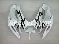 Suzuki GSXR600 GSXR750 2006-2007 Injection ABS Fairing - Corona - Black White - MFS2325 - Fairings Kit