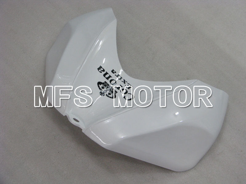 Suzuki GSXR600 GSXR750 2006-2007 Injection ABS Fairing - Corona - Black White - MFS2326 - Fairings Kit