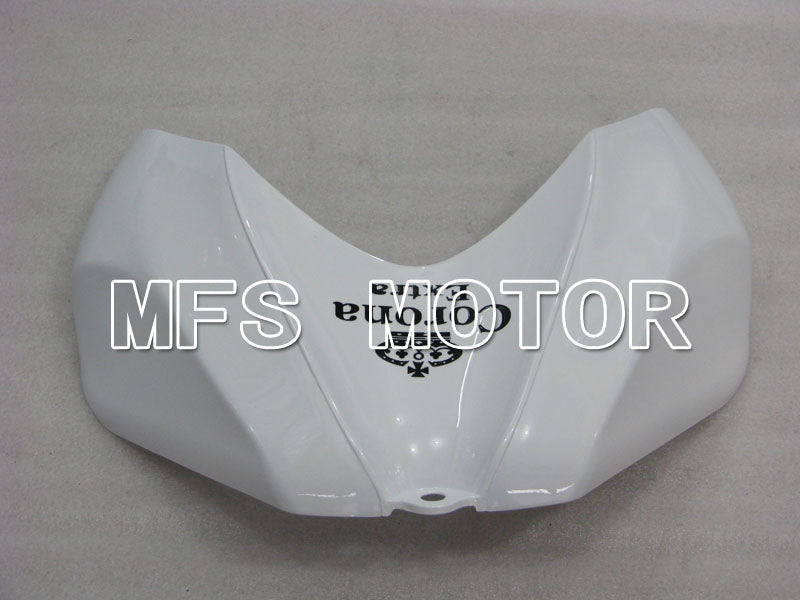 Suzuki GSXR600 GSXR750 2006-2007 Injection ABS Fairing - Corona - Black White - MFS2326 - Fairings Kit