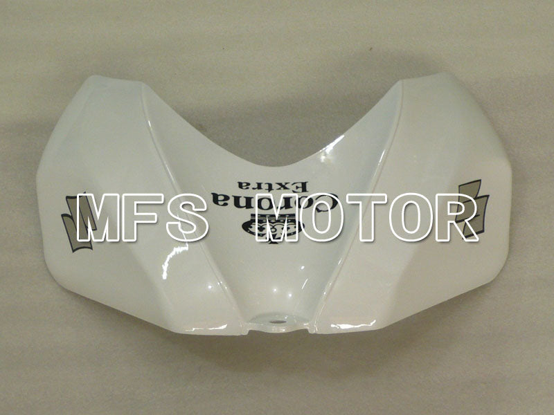 Suzuki GSXR600 GSXR750 2006-2007 Injection ABS Fairing - Corona - Black White - MFS2327 - Fairings Kit