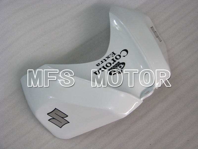 Suzuki GSXR600 GSXR750 2006-2007 Injection ABS Fairing - Corona - Black White - MFS2328 - Fairings Kit