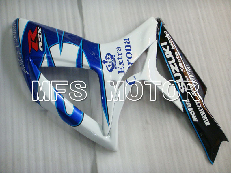 Suzuki GSXR600 GSXR750 2006-2007 Injection ABS Fairing - Corona - Blue White - MFS2329 - Fairings Kit