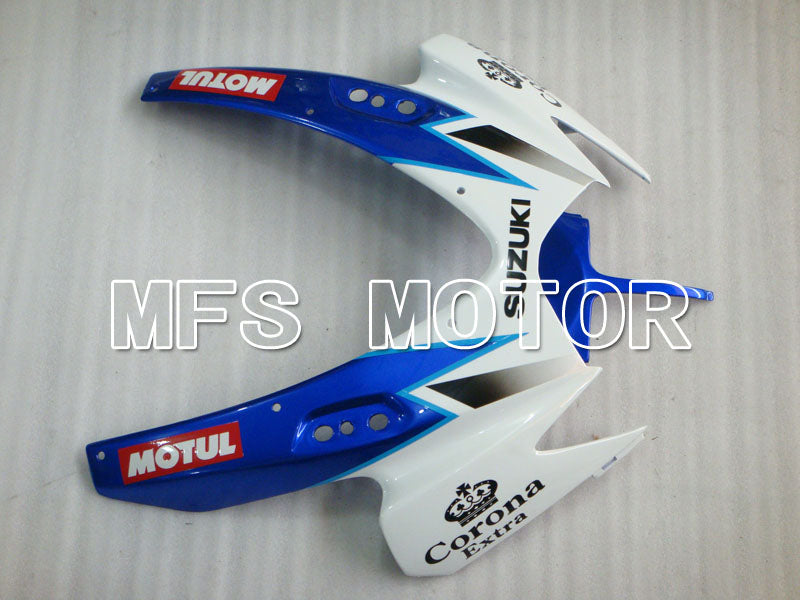 Suzuki GSXR600 GSXR750 2006-2007 Injection ABS Fairing - Corona - Blue White - MFS2329 - Fairings Kit