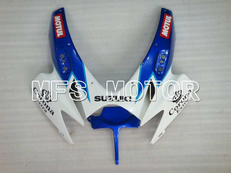Suzuki GSXR600 GSXR750 2006-2007 Injection ABS Fairing - Corona - Blue White - MFS2329 - Fairings Kit