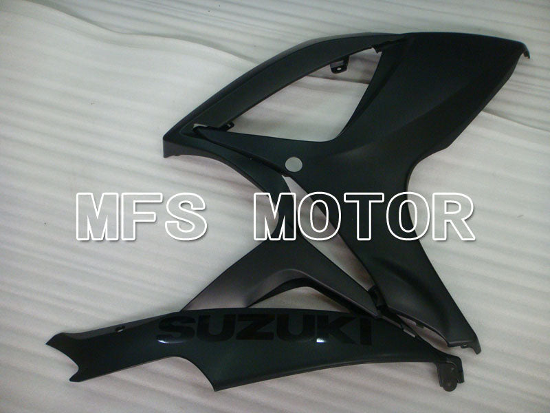 Suzuki GSXR600 GSXR750 2006-2007 Injection ABS Fairing - Factory Style - Black Matte - MFS2331 - Fairings Kit