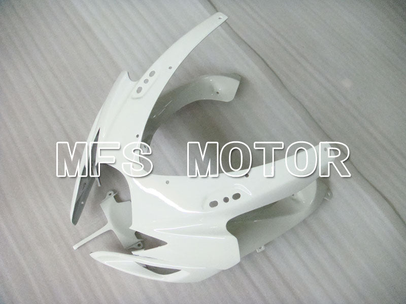 Suzuki GSXR600 GSXR750 2006-2007 Injection ABS Fairing - Factory - White - MFS2333 - Fairings Kit