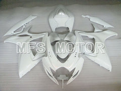 Suzuki GSXR600 GSXR750 2006-2007 Injection ABS Fairing - Factory - White - MFS2333 - Fairings Kit
