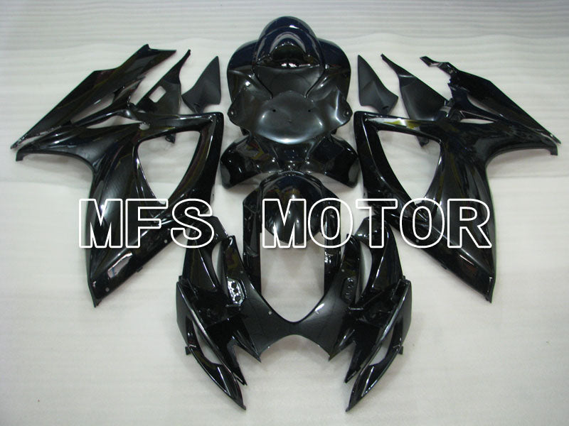 Suzuki GSXR600 GSXR750 2006-2007 Injection ABS Fairing - Factory Style - Black - MFS2334 - Fairings Kit