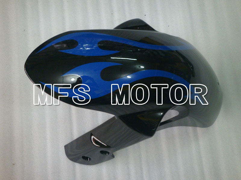 Suzuki GSXR600 GSXR750 2006-2007 Injection ABS Fairing - Factory Style - Black Blue - MFS2336 - Fairings Kit