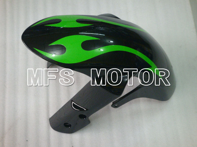 Suzuki GSXR600 GSXR750 2006-2007 Injection ABS Fairing - Factory Style - Black Green - MFS2337 - Fairings Kit