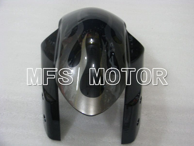 Suzuki GSXR600 GSXR750 2006-2007 Injection ABS Fairing - Factory Style - Black Gray - MFS2339 - Fairings Kit