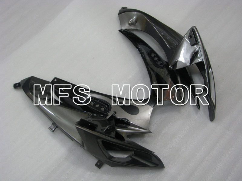 Suzuki GSXR600 GSXR750 2006-2007 Injection ABS Fairing - Factory Style - Black Gray - MFS2339 - Fairings Kit