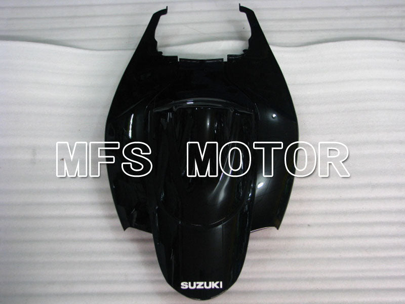 Suzuki GSXR600 GSXR750 2006-2007 Injection ABS Fairing - Flame - Black Yellow - MFS2341 - Fairings Kit
