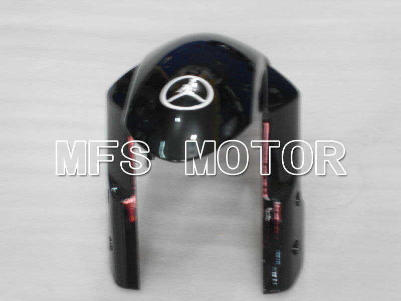 Suzuki GSXR600 GSXR750 2006-2007 Injection ABS Fairing - Jordan - Black Red - MFS2342 - Fairings Kit