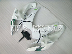 Suzuki GSXR600 GSXR750 2006-2007 Injection ABS Fairing - Jordan - Green White - MFS2344 - Fairings Kit