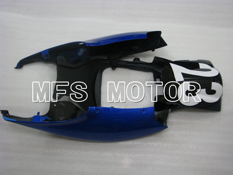 Suzuki GSXR600 GSXR750 2006-2007 Injection ABS Fairing - Jordan - Blue Black - MFS2345 - Fairings Kit