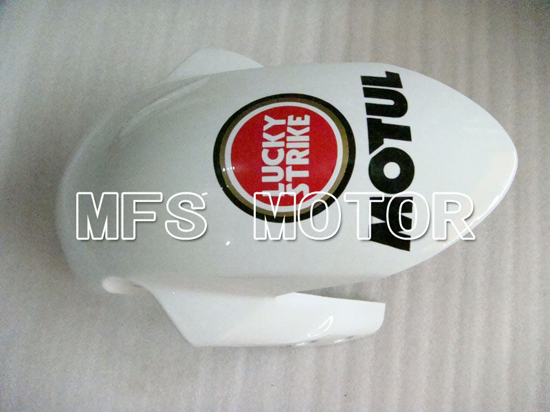 Suzuki GSXR600 GSXR750 2006-2007 Injection ABS Fairing - Lucky Strike - White Red - MFS2347 - Fairings Kit