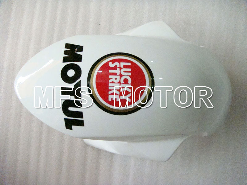 Suzuki GSXR600 GSXR750 2006-2007 Injection ABS Fairing - Lucky Strike - White Red - MFS2347 - Fairings Kit