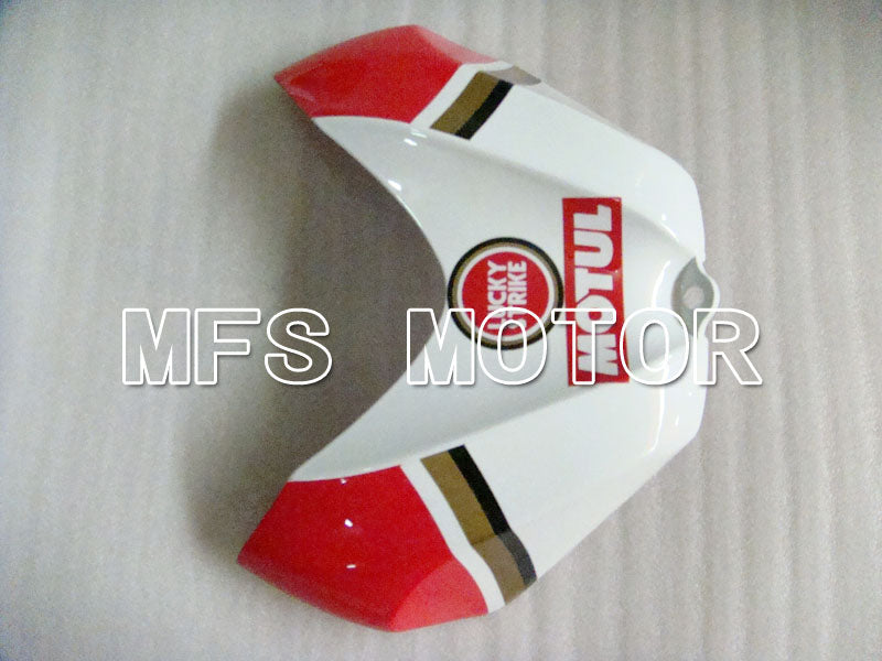 Suzuki GSXR600 GSXR750 2006-2007 Injection ABS Fairing - Lucky Strike - White Red - MFS2347 - Fairings Kit