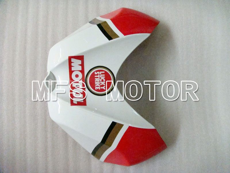 Suzuki GSXR600 GSXR750 2006-2007 Injection ABS Fairing - Lucky Strike - White Red - MFS2347 - Fairings Kit