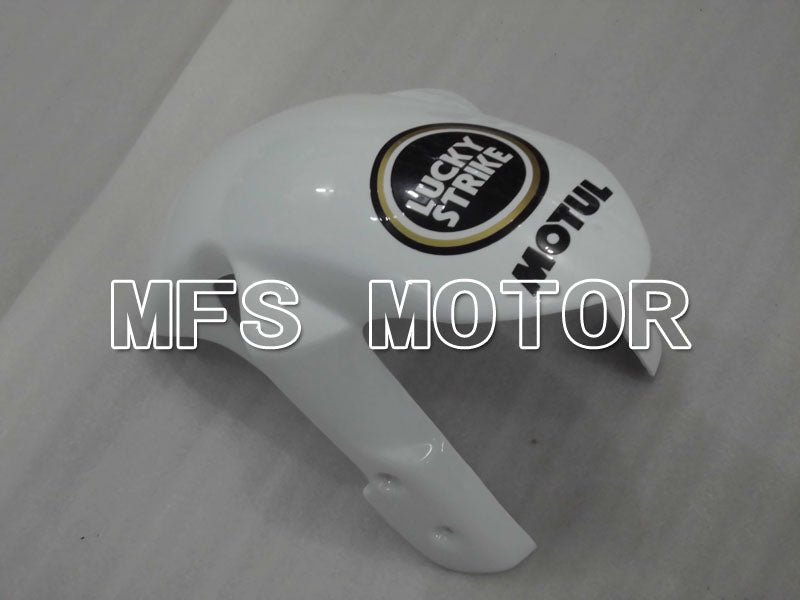Suzuki GSXR600 GSXR750 2006-2007 Injection ABS Fairing - Lucky Strike - Black White - MFS2350 - Fairings Kit