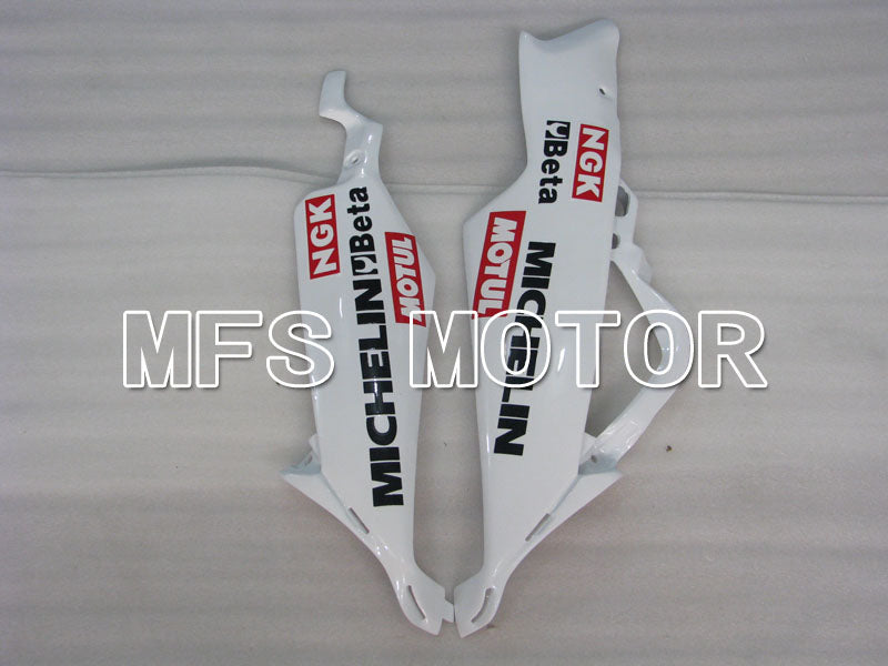 Suzuki GSXR600 GSXR750 2006-2007 Injection ABS Fairing - Lucky Strike - Black White - MFS2351 - Fairings Kit