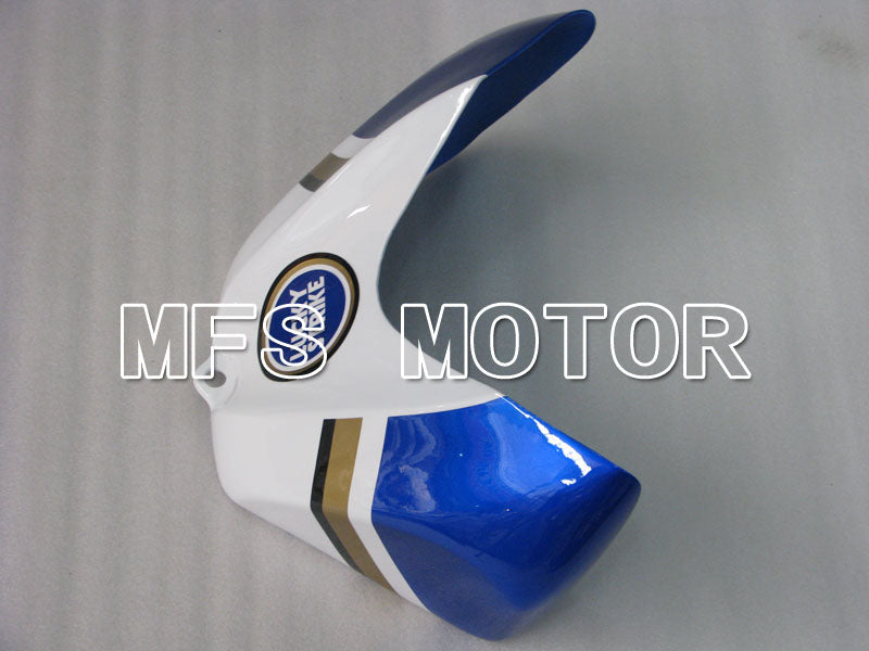 Suzuki GSXR600 GSXR750 2006-2007 Injection ABS Fairing - Lucky Strike - Black White - MFS2351 - Fairings Kit