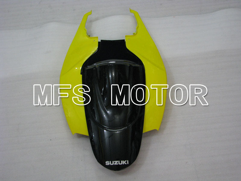 Suzuki GSXR600 GSXR750 2006-2007 Injection ABS Fairing - Factory Style - Black Yellow - MFS2353 - Fairings Kit