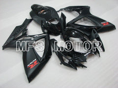 Suzuki GSXR600 GSXR750 2006-2007 Injection ABS Fairing - Factory Style - Black - MFS2355 - Fairings Kit