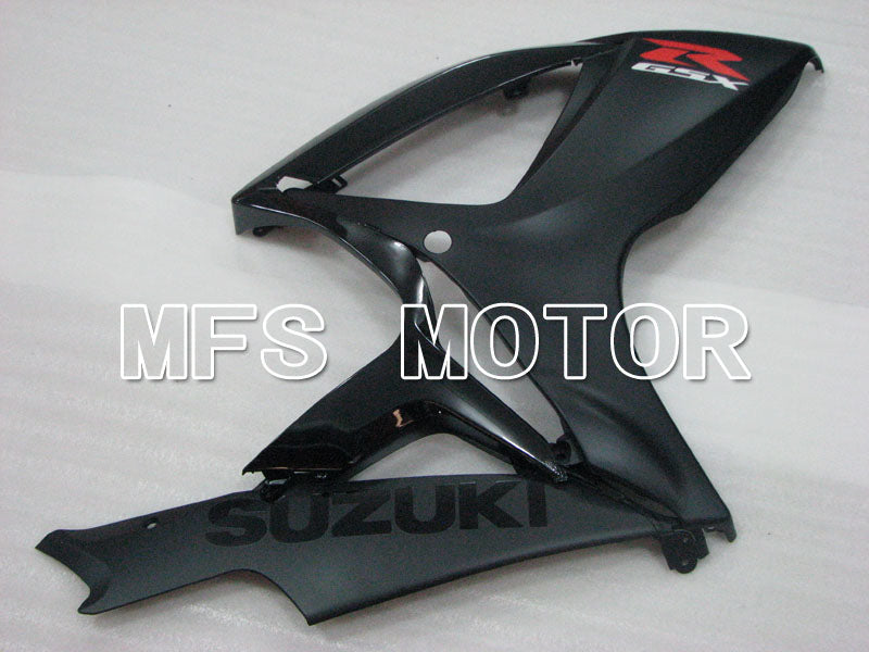 Suzuki GSXR600 GSXR750 2006-2007 Injection ABS Fairing - Factory Style - Black - MFS2355 - Fairings Kit