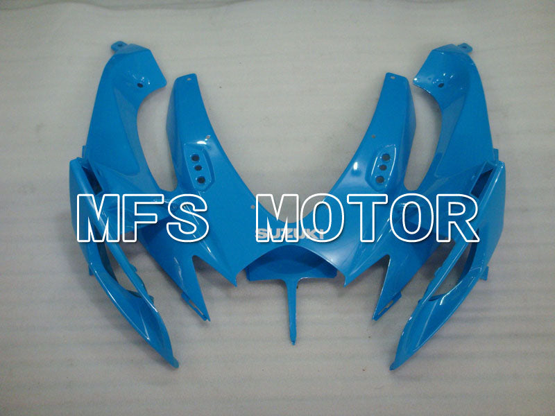 Suzuki GSXR600 GSXR750 2006-2007 Injection ABS Fairing - Factory Style - Blue - MFS2357 - Fairings Kit