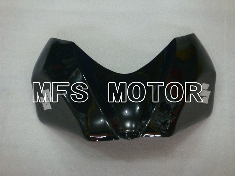 Suzuki GSXR600 GSXR750 2006-2007 Injection ABS Fairing - Factory Style - Black White - MFS2358 - Fairings Kit