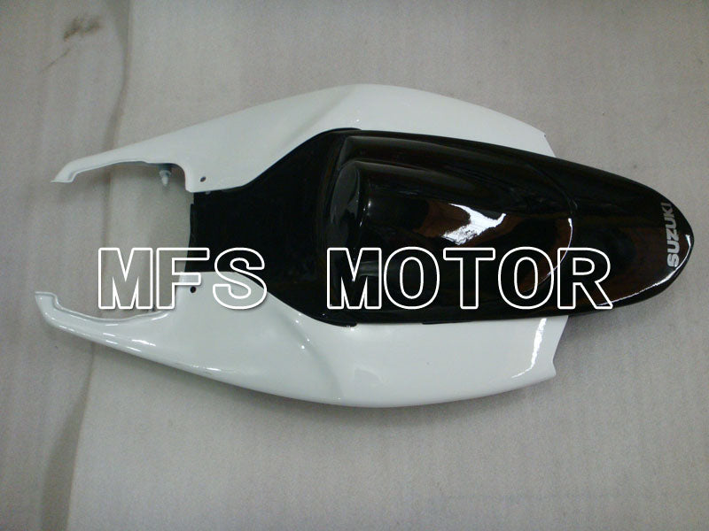 Suzuki GSXR600 GSXR750 2006-2007 Injection ABS Fairing - Factory Style - Black White - MFS2358 - Fairings Kit