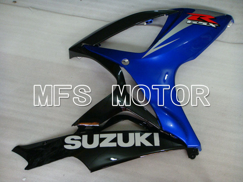 Suzuki GSXR600 GSXR750 2006-2007 Injection ABS Fairing - Factory Style - Blue Black - MFS2359 - Fairings Kit