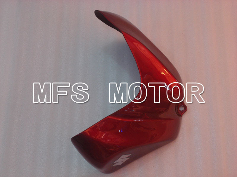 Suzuki GSXR600 GSXR750 2006-2007 Injection ABS Fairing - Factory Style - Black Red wine color - MFS2360 - Fairings Kit
