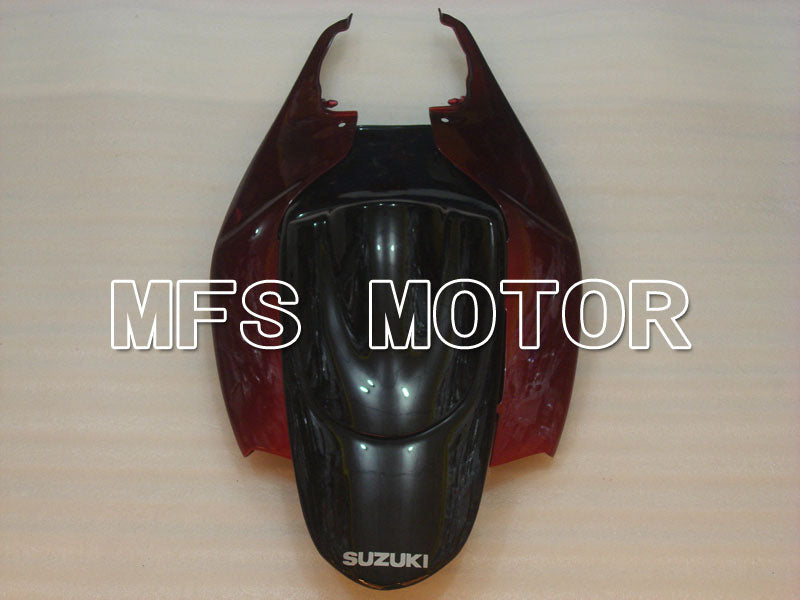 Suzuki GSXR600 GSXR750 2006-2007 Injection ABS Fairing - Factory Style - Black Red wine color - MFS2360 - Fairings Kit