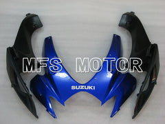 Suzuki GSXR600 GSXR750 2006-2007 Injection ABS Fairing - Factory - Blue White - MFS2362 - Fairings Kit