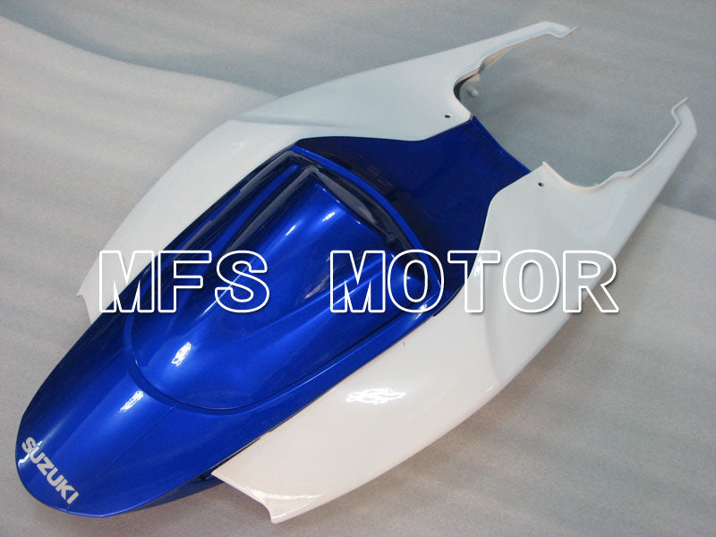 Suzuki GSXR600 GSXR750 2006-2007 Injection ABS Fairing - Factory - Blue White - MFS2362 - Fairings Kit