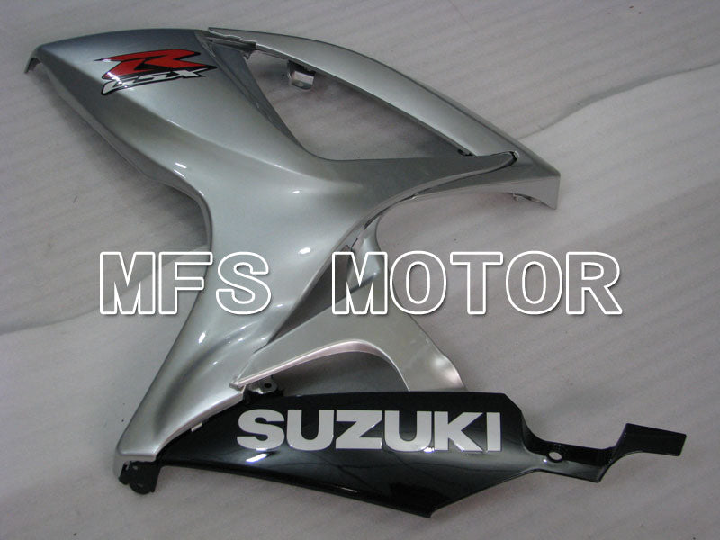Suzuki GSXR600 GSXR750 2006-2007 Injection ABS Fairing - Factory Style - Silver - MFS2363 - Fairings Kit