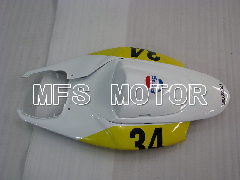 Suzuki GSXR600 GSXR750 2006-2007 Injection ABS Fairing - PEPSI - White - MFS2366 - Fairings Kit